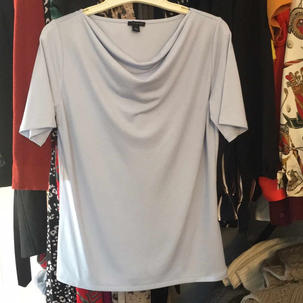 Cowl neck Ann Taylor